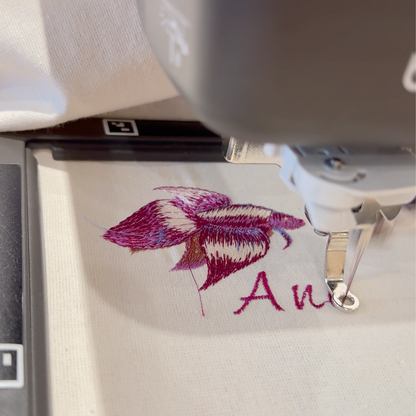 Brother satin-finish broderitråd – 620 Magenta