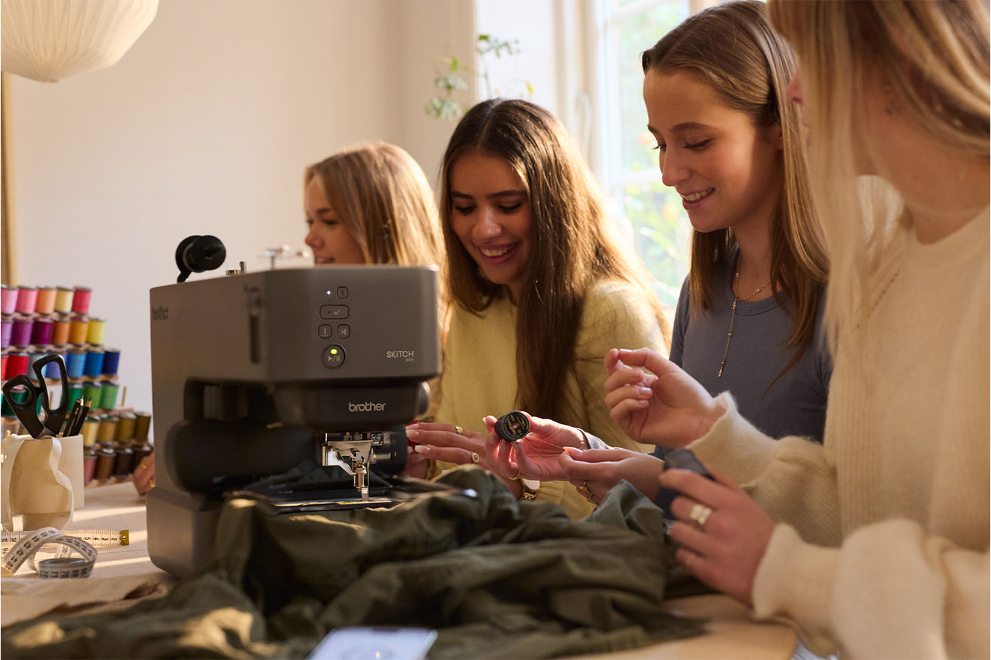 Brother SKiTCH PP1 broderimaskin