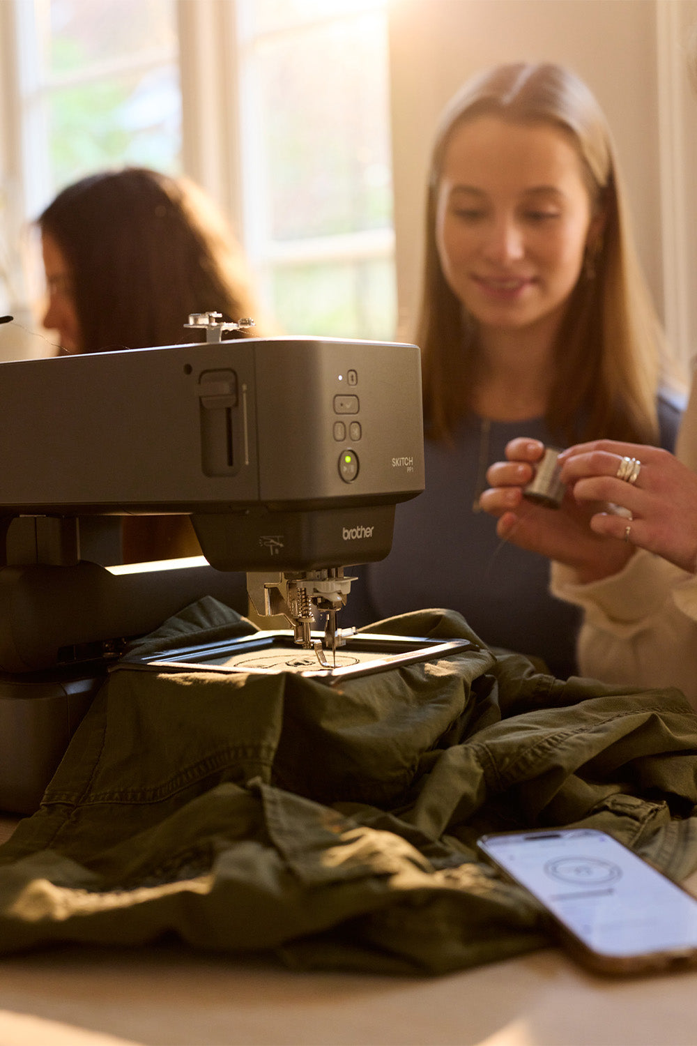 Brother SKiTCH PP1 broderimaskin