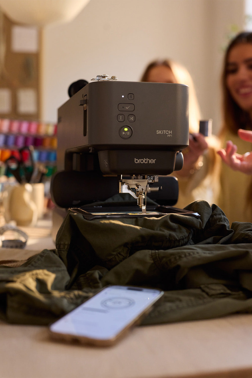 Brother SKiTCH PP1 broderimaskin