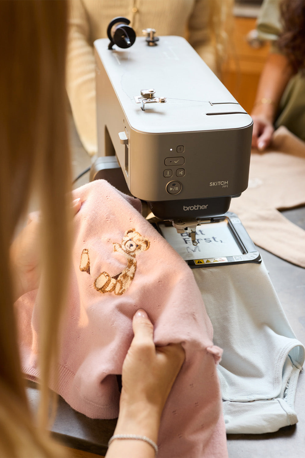 Brother SKiTCH PP1 broderimaskin