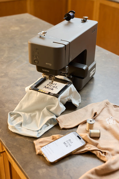 Brother SKiTCH PP1 broderimaskin